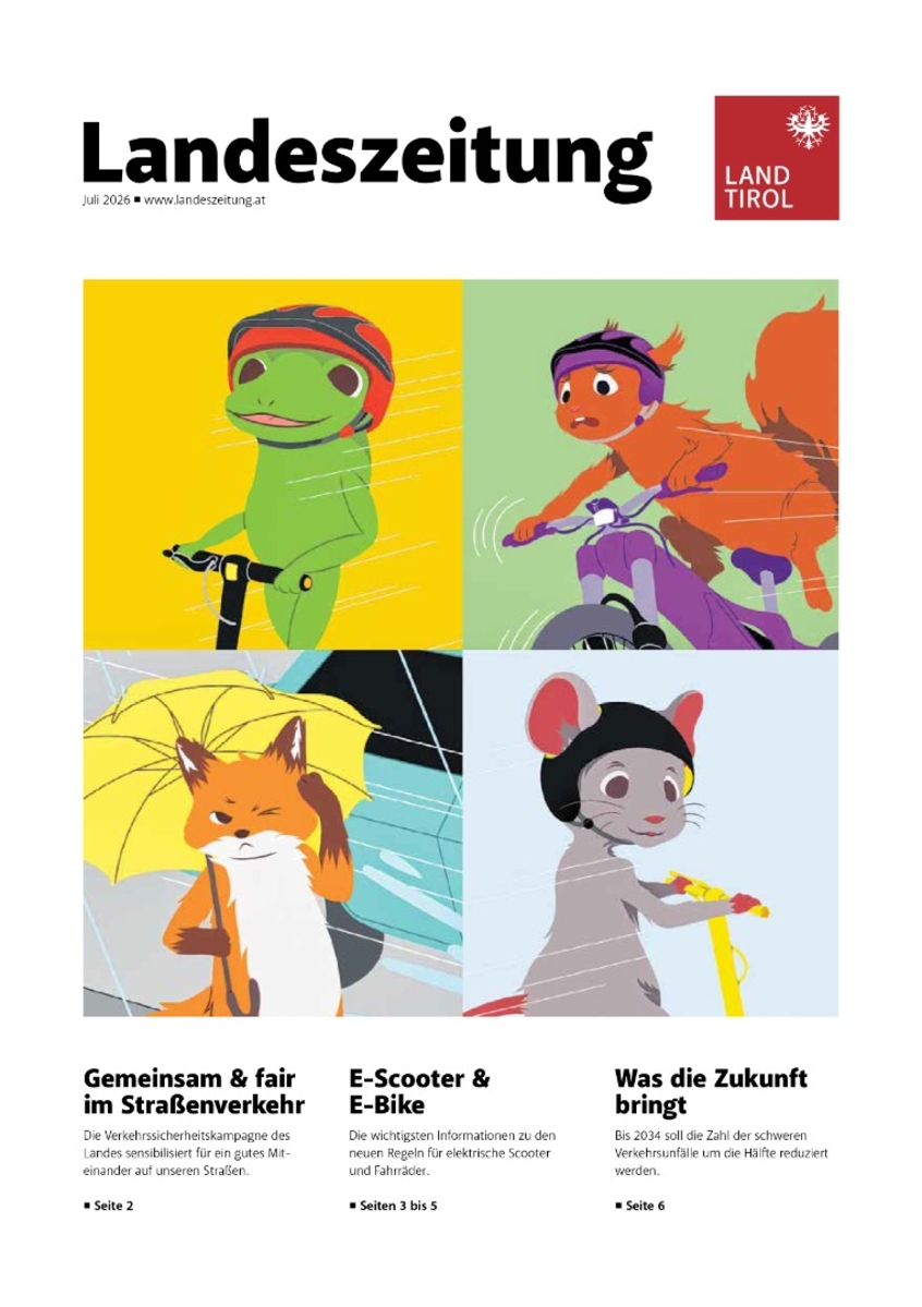 Aktuelle Ausgabe Titelbild