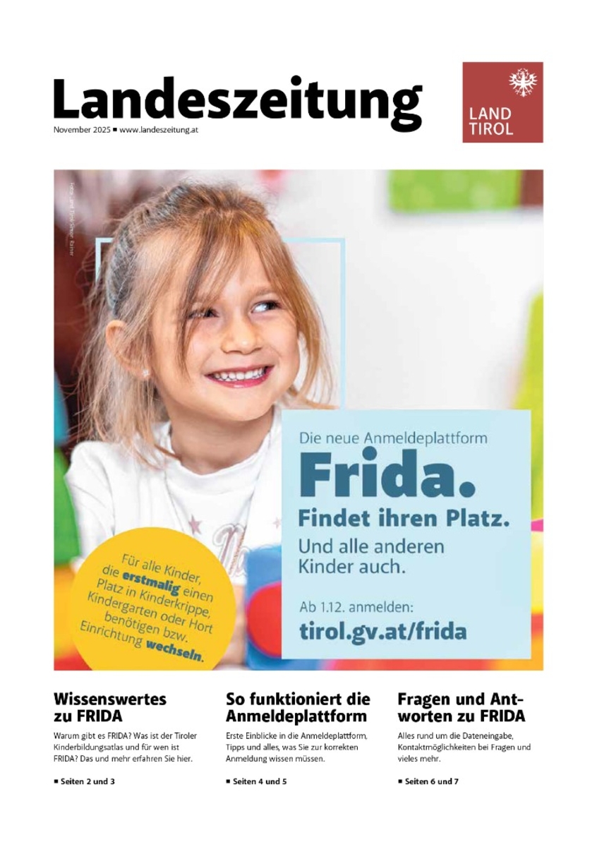 Aktuelle Ausgabe Titelbild