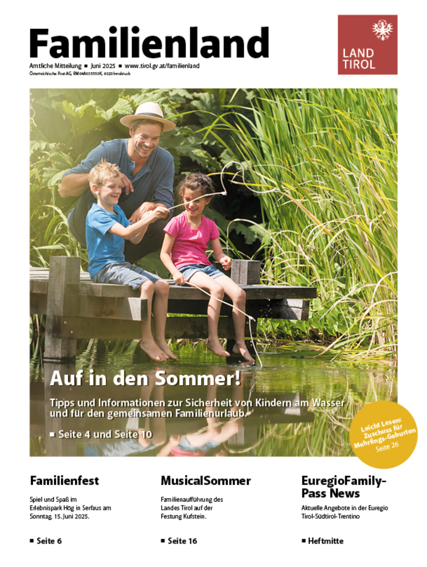 Titelblatt Juni 2025