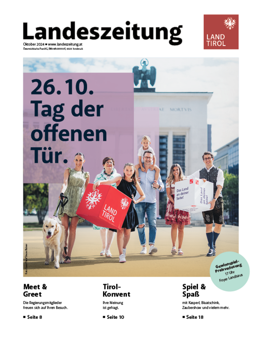 Titelblatt Oktober 2024