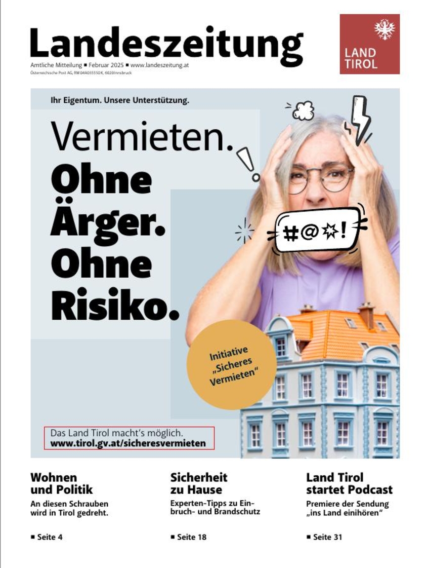 Aktuelle Ausgabe Titelbild