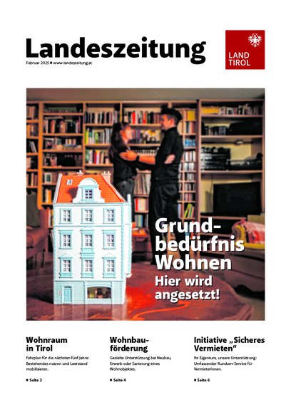 Titelblatt Februar 2025