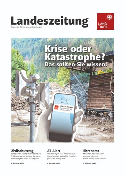 Titelblatt September 2026