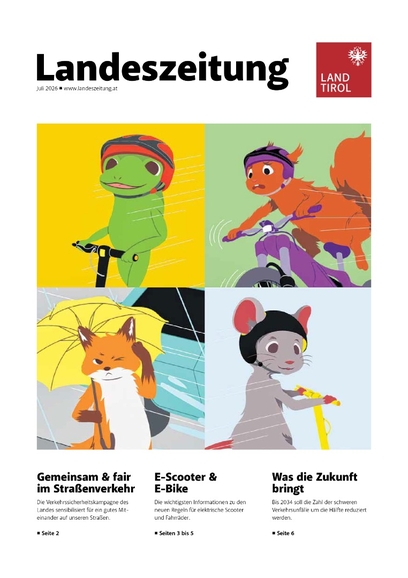 Titelblatt Juli 2026