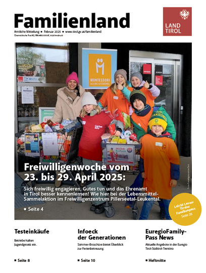 Titelblatt Februar 2025