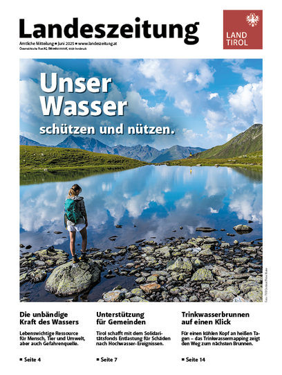 Titelblatt Juni 2025