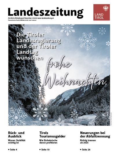 Titelblatt Dezember 2024