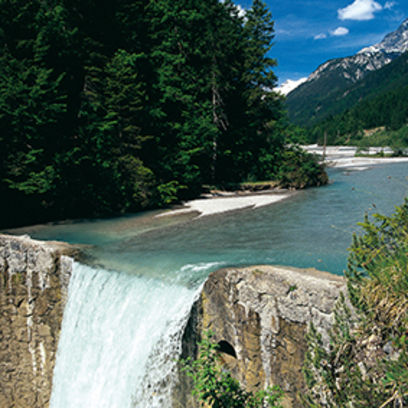 Land Tirol / Seite_5_LIFEProjekt_Wasserfall / Zum Vergrößern auf das Bild klicken